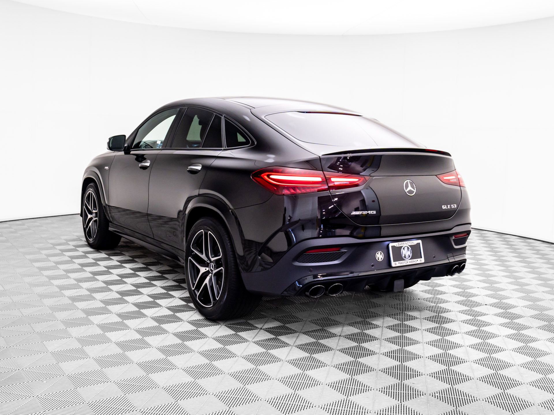 New 2026 Mercedes-Benz GLE 53 AMG 4MATIC Coupe image 3