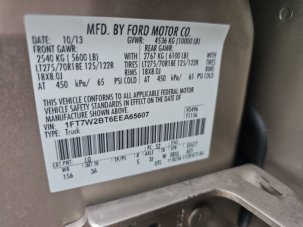 Used 2014 Ford F250 XLT w/ XLT Value Package image 19