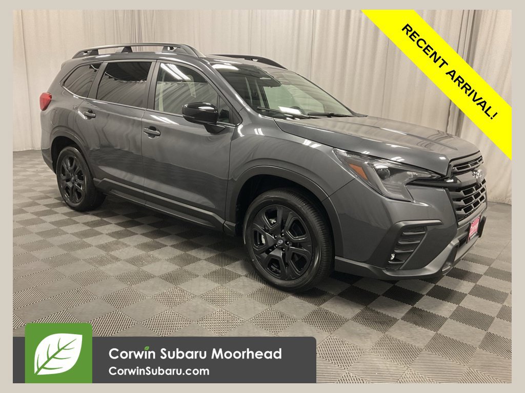 New 2027 Subaru Ascent Onyx Edition