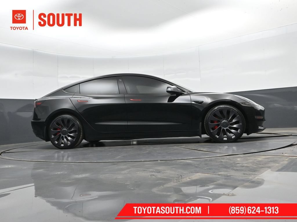 Used 2021 Tesla Model 3 Performance AWD/4WD image 37