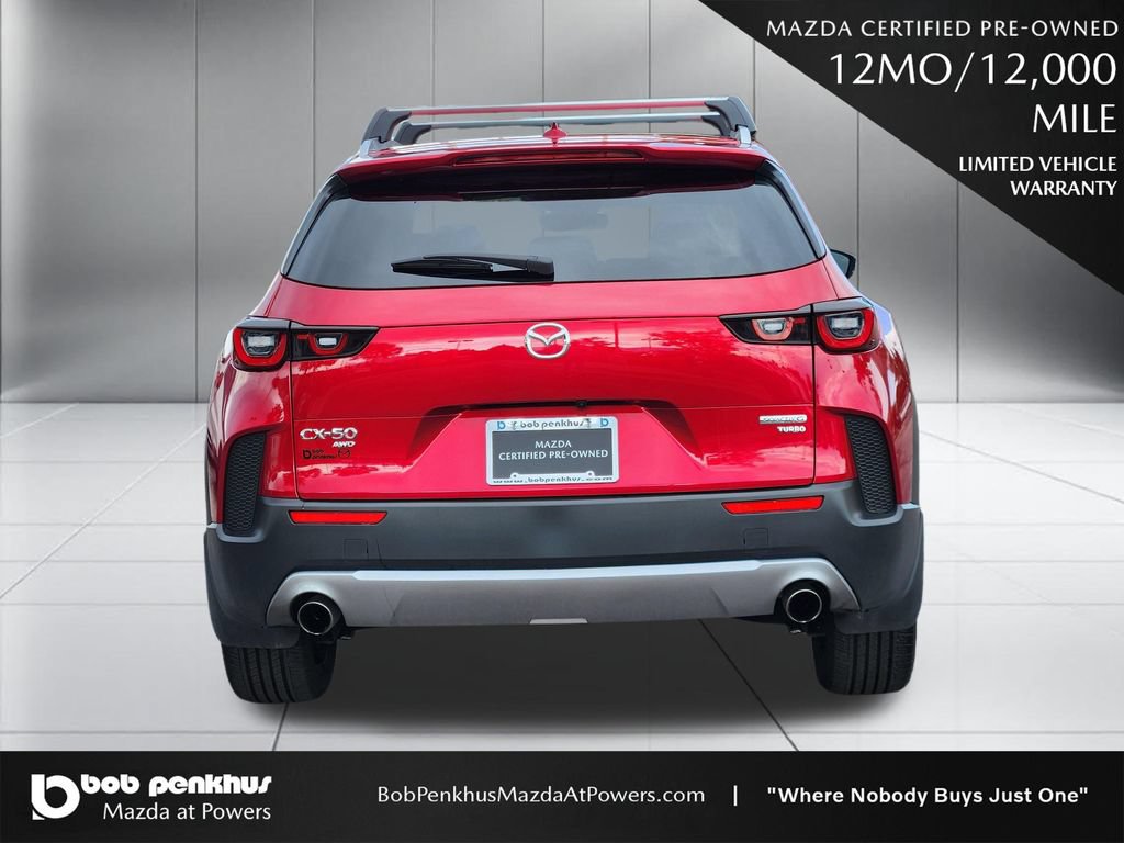 Certified 2025 MAZDA CX-50 AWD 2.5 Turbo w/ Accent Package image 26