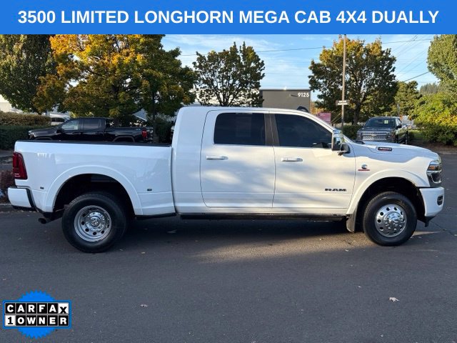 Used 2025 RAM 3500 Longhorn AWD/4WD image 8