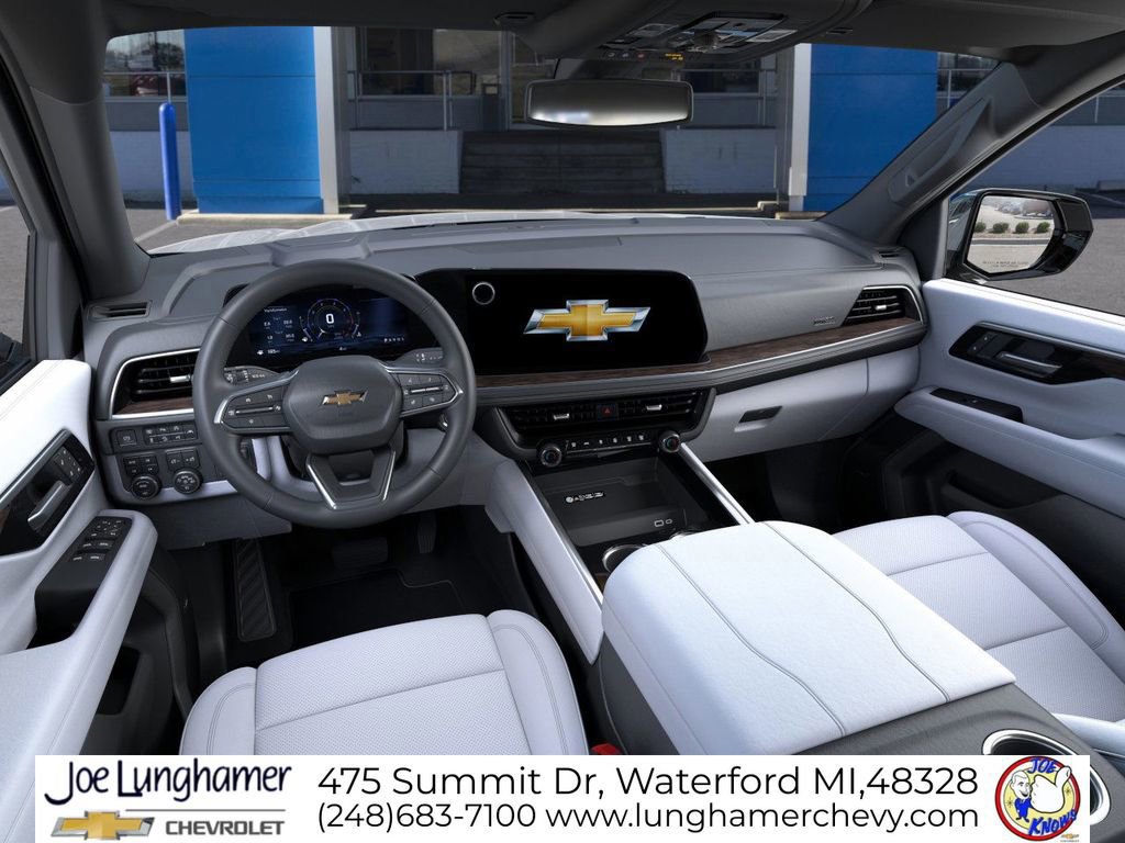 New 2026 Chevrolet Suburban Premier image 15