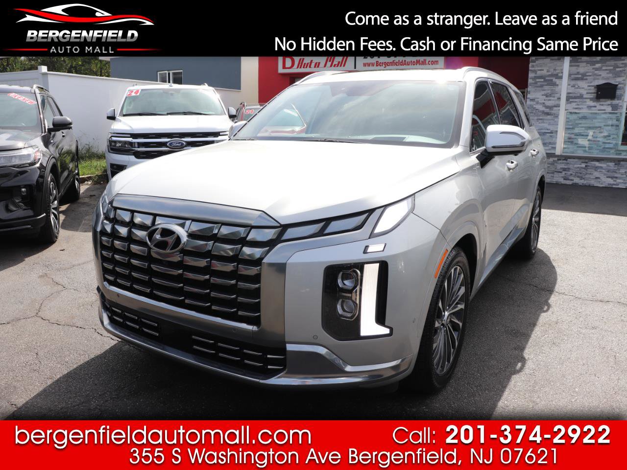 Used 2024 Hyundai Palisade Calligraphy image 1