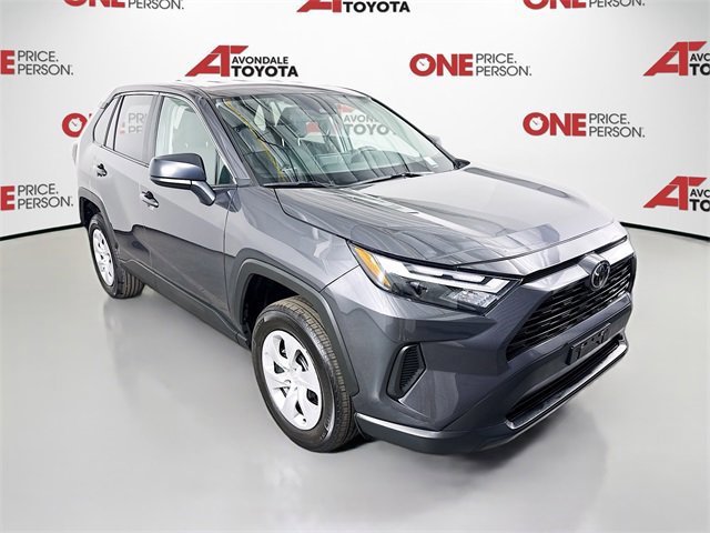 Certified 2025 Toyota RAV4 LE