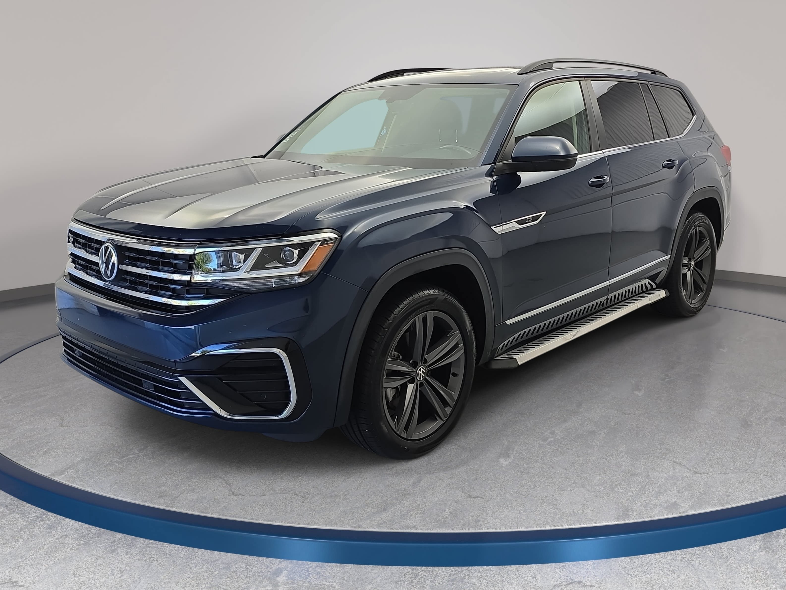 Used 2021 Volkswagen Atlas SE