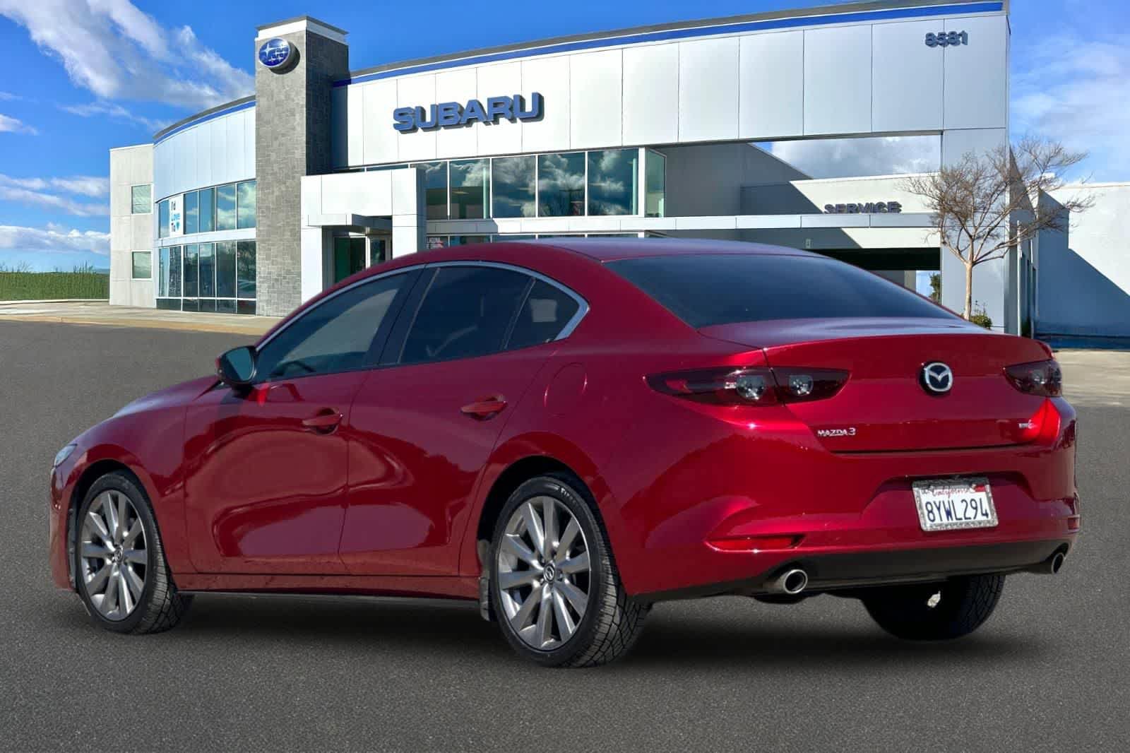 Used 2021 MAZDA MAZDA3 s image 8