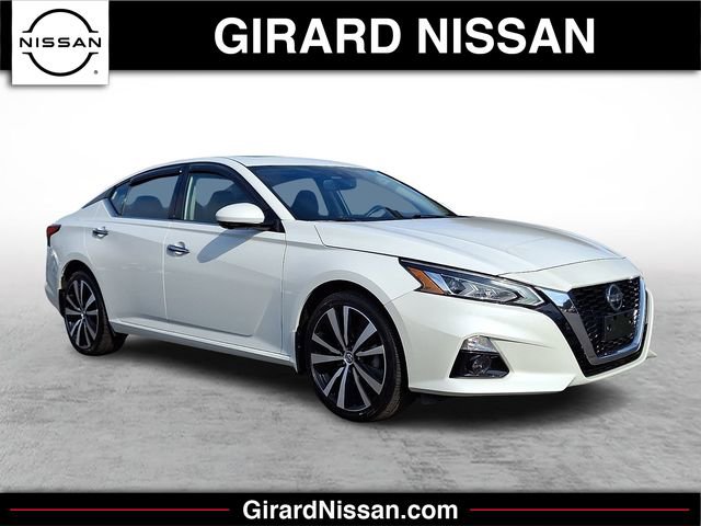Used 2021 Nissan Altima 2.5 Platinum image 1