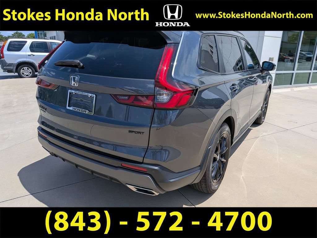Certified 2026 Honda CR-V Sport-L image 3