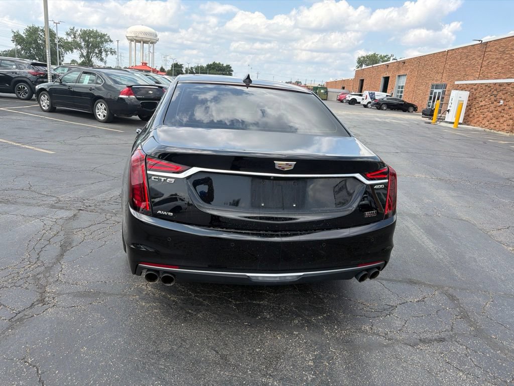 Used 2020 Cadillac CT6 Luxury AWD/4WD image 3