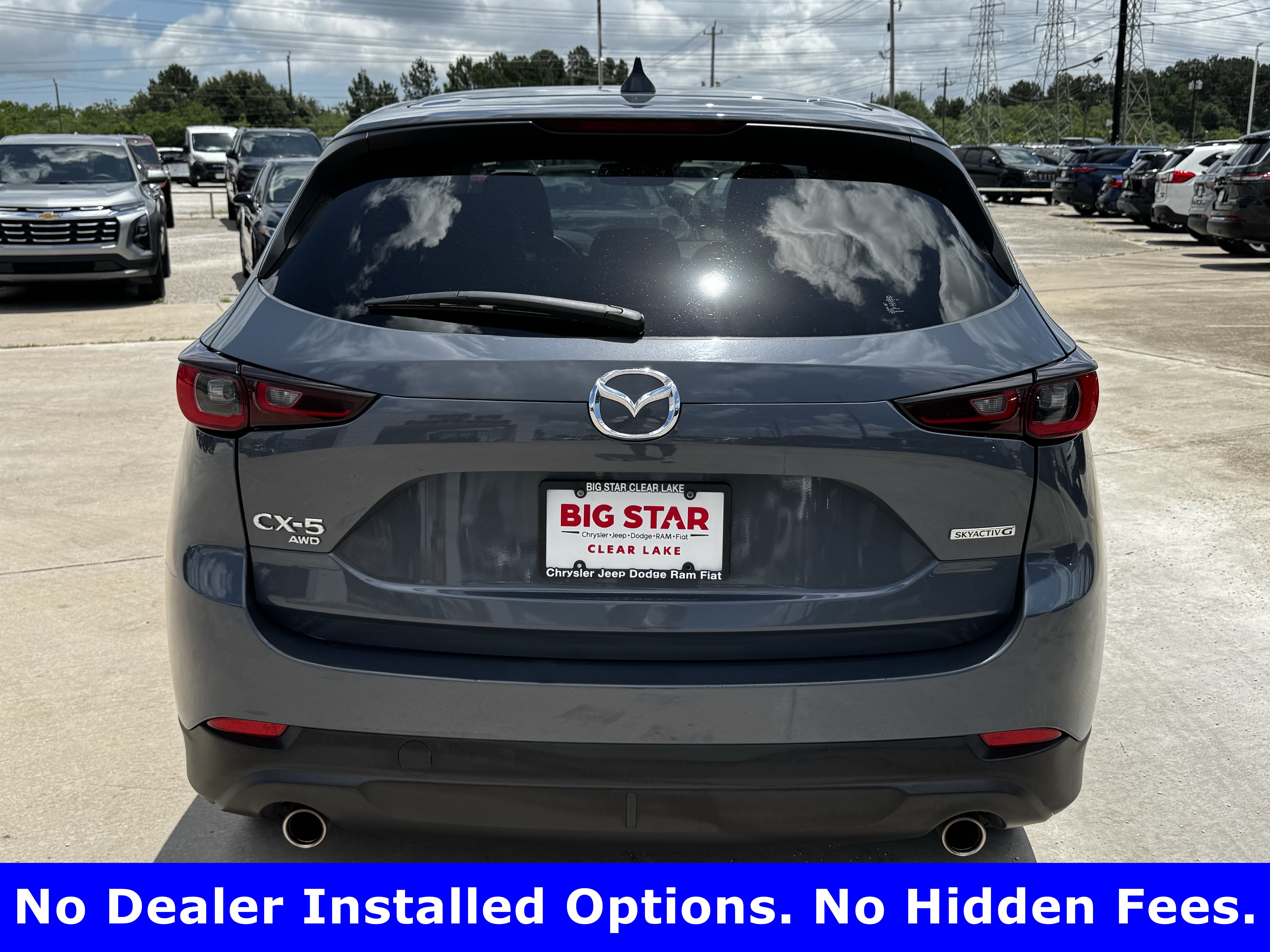Used 2024 MAZDA CX-5 Carbon Edition AWD/4WD image 9