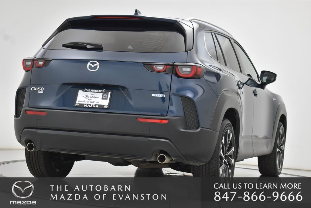Used 2025 MAZDA CX-50 2.5 Hybrid w/ Premium Plus Pkg image 23