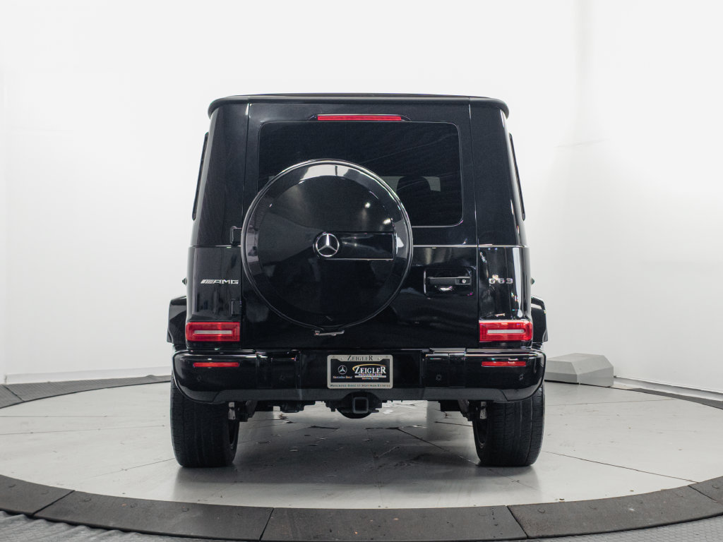Certified 2021 Mercedes-Benz G 63 AMG 4MATIC image 31