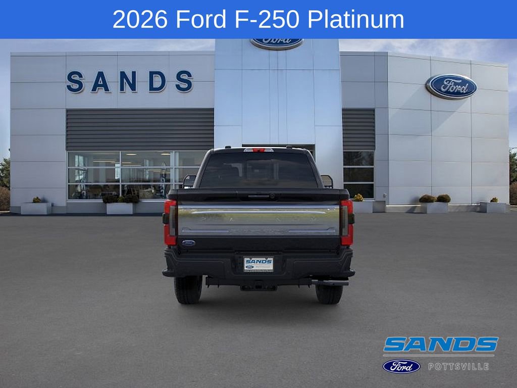 New 2026 Ford F250 Platinum w/ Platinum Plus Package AWD/4WD image 5