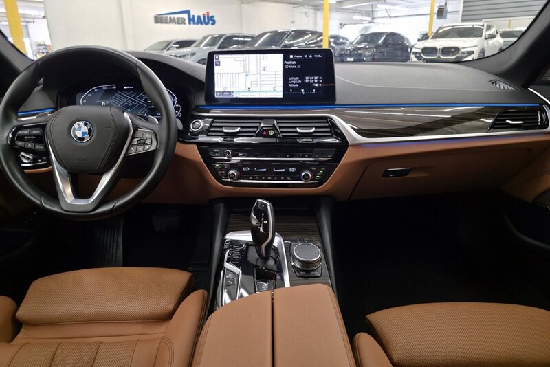 Used 2023 BMW 530e w/ Premium Package RWD image 35