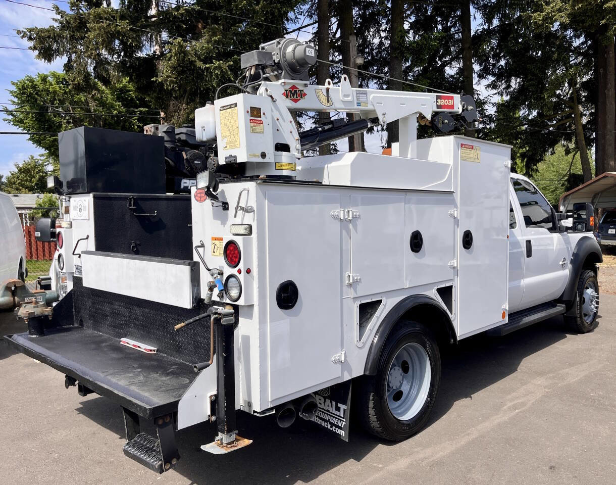Used 2016 Ford F450 XL w/ Power Equipment Group AWD/4WD image 8