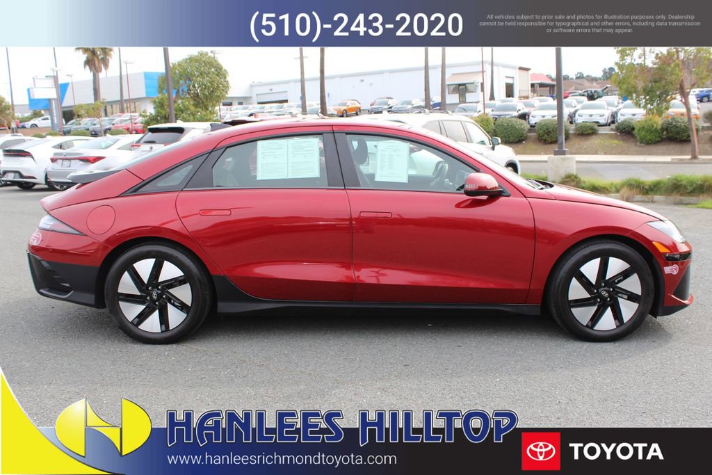 Used 2024 Hyundai Ioniq 6 SE image 6
