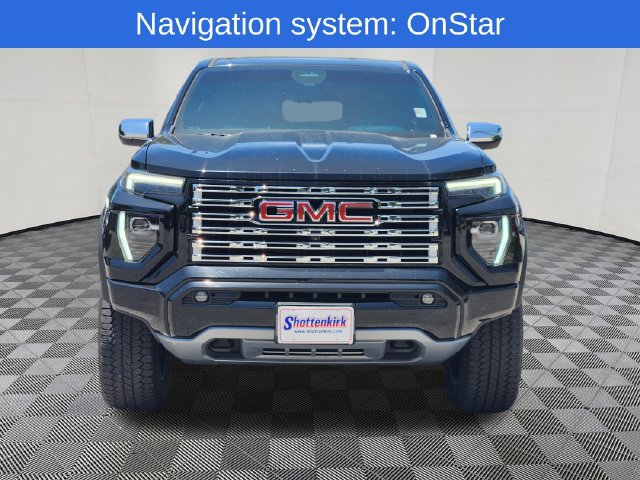 Used 2024 GMC Canyon Denali w/ LPO, Denali Black Edition AWD/4WD image 2