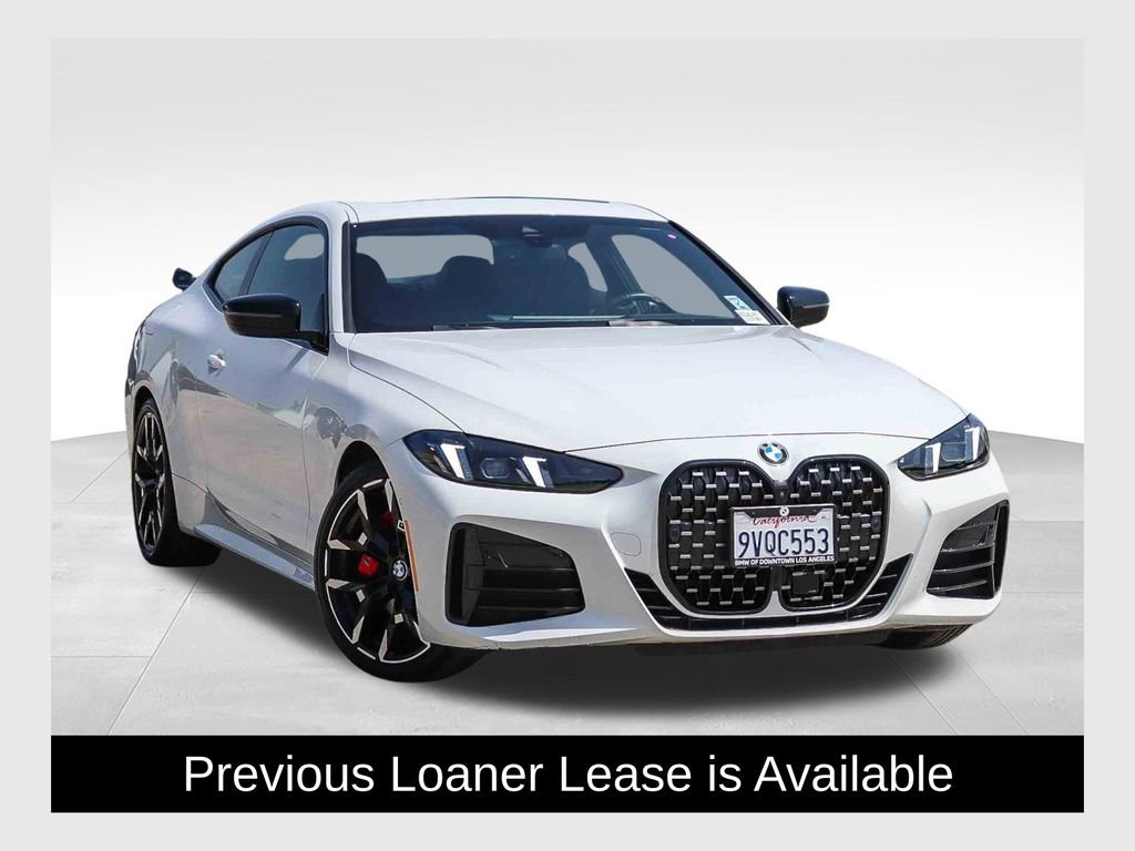 Used 2026 BMW 430i Coupe w/ M Sport Package RWD image 1