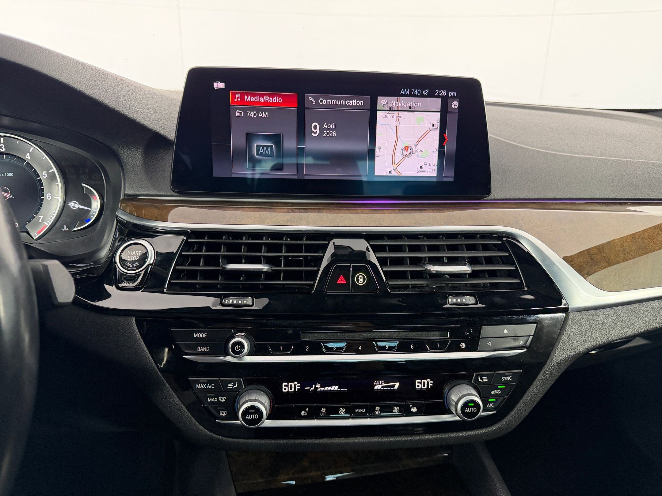 Used 2019 BMW 530i w/ Convenience Package image 23