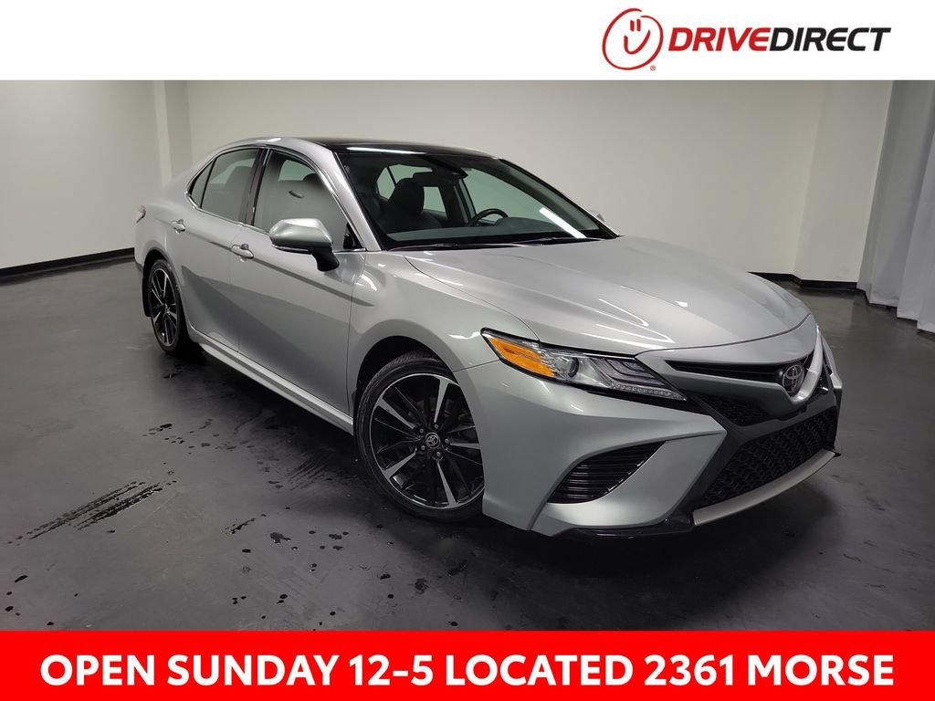 Used 2020 Toyota Camry XSE