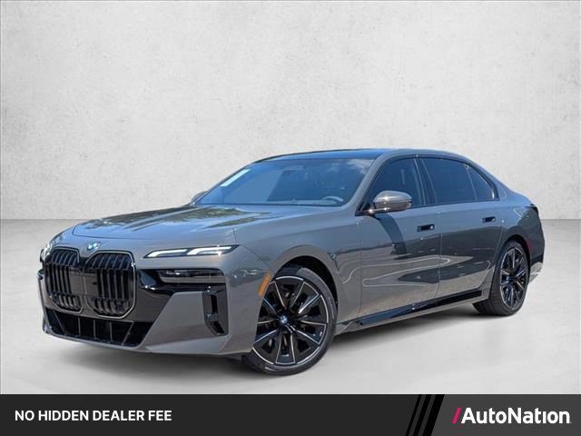 New 2026 BMW 740i xDrive AWD/4WD image 1