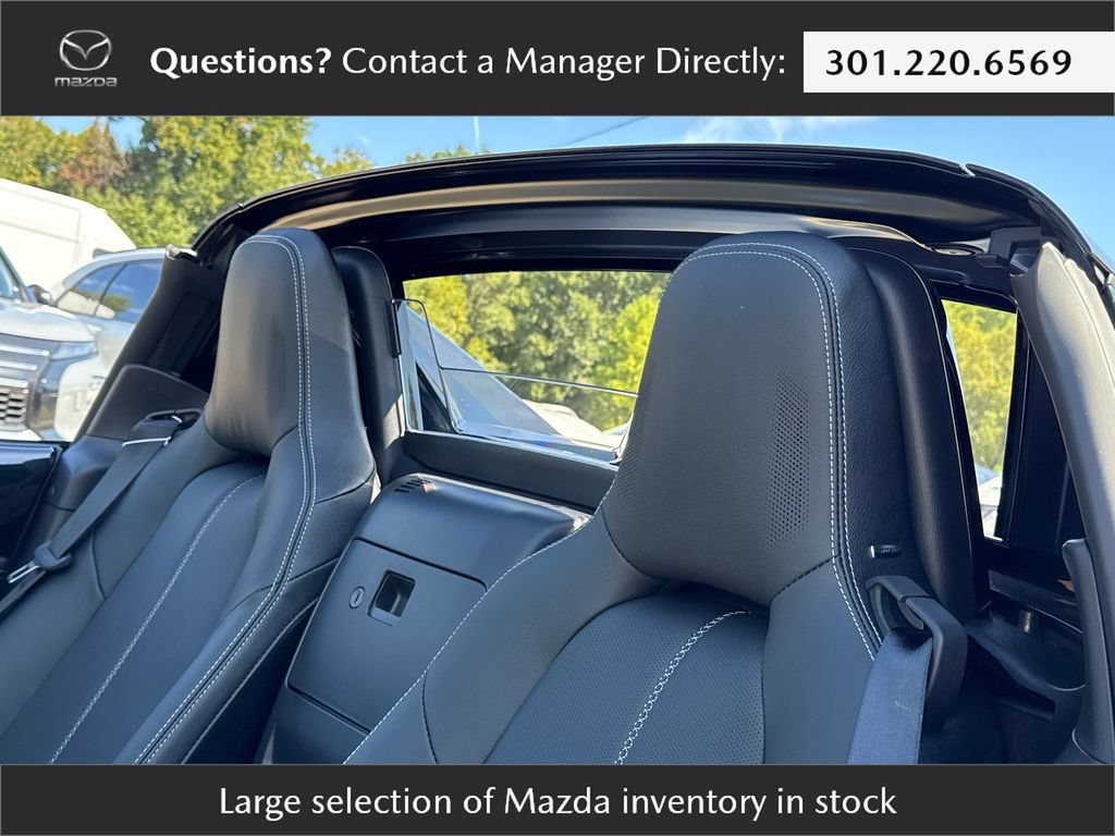 New 2026 MAZDA MX-5 Miata RF Grand Touring w/ Appearance Package RWD image 18