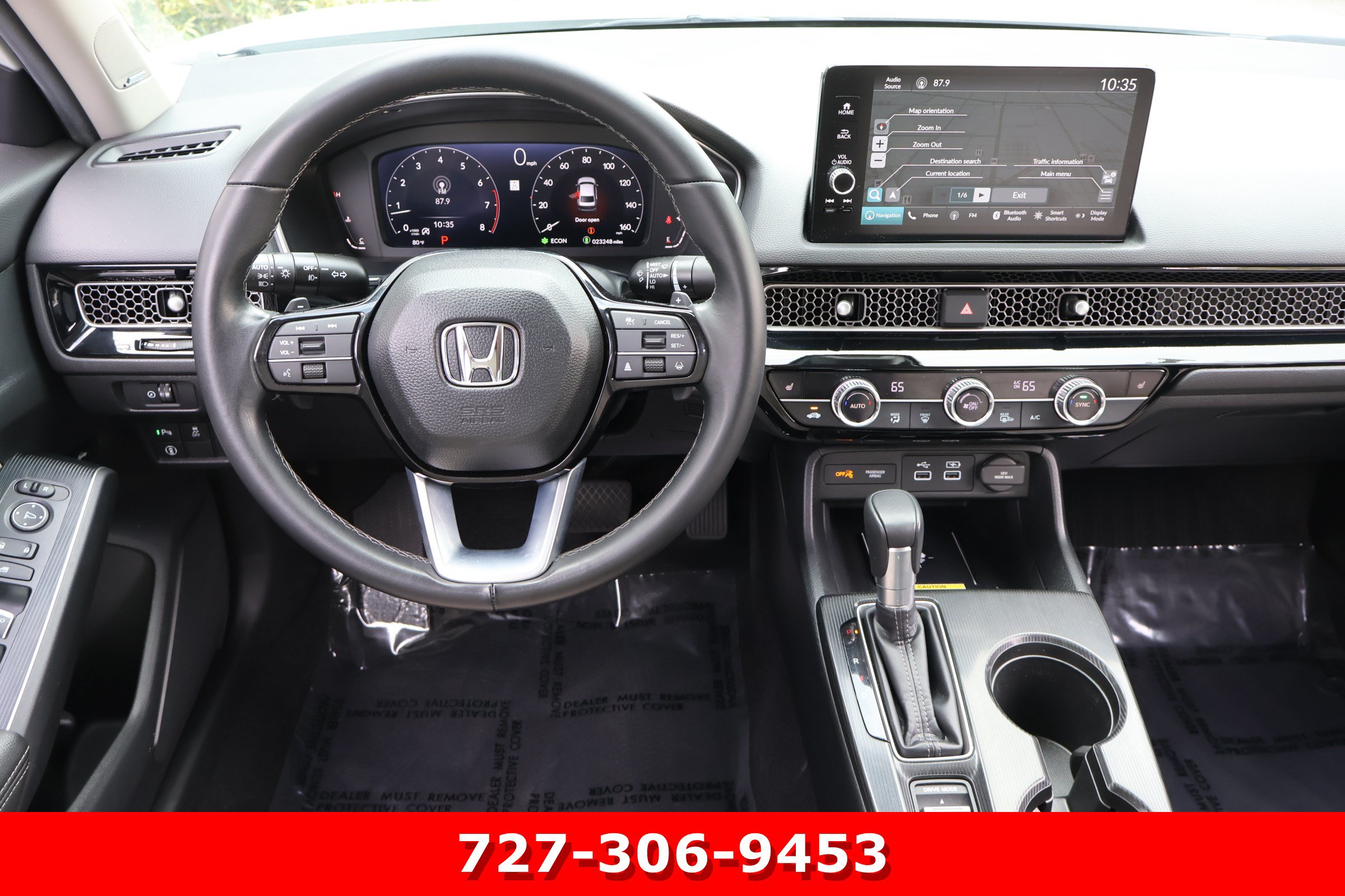 Used 2024 Honda Civic Touring image 19