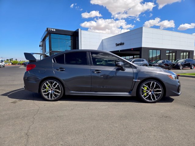 Used 2021 Subaru WRX STI AWD/4WD image 7