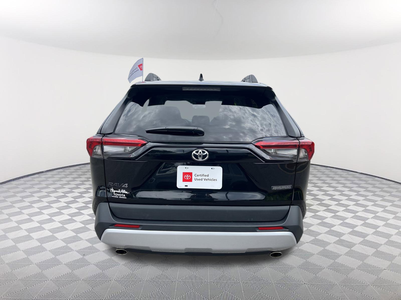 Certified 2024 Toyota RAV4 Adventure AWD/4WD image 17