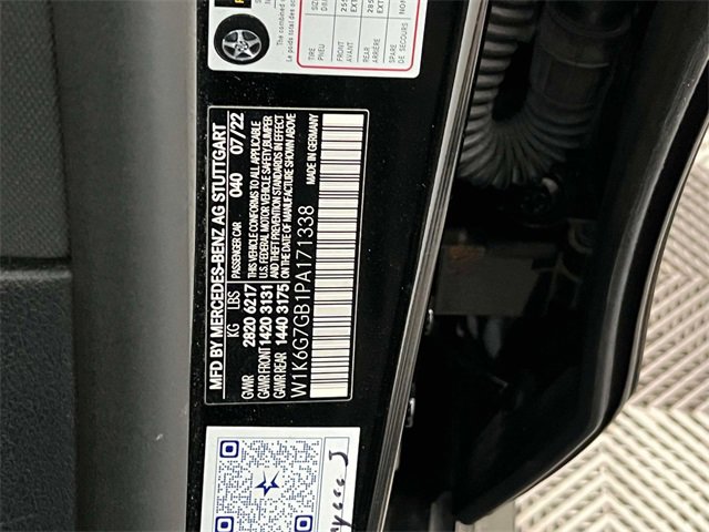 Certified 2023 Mercedes-Benz S 580 4MATIC Sedan image 19