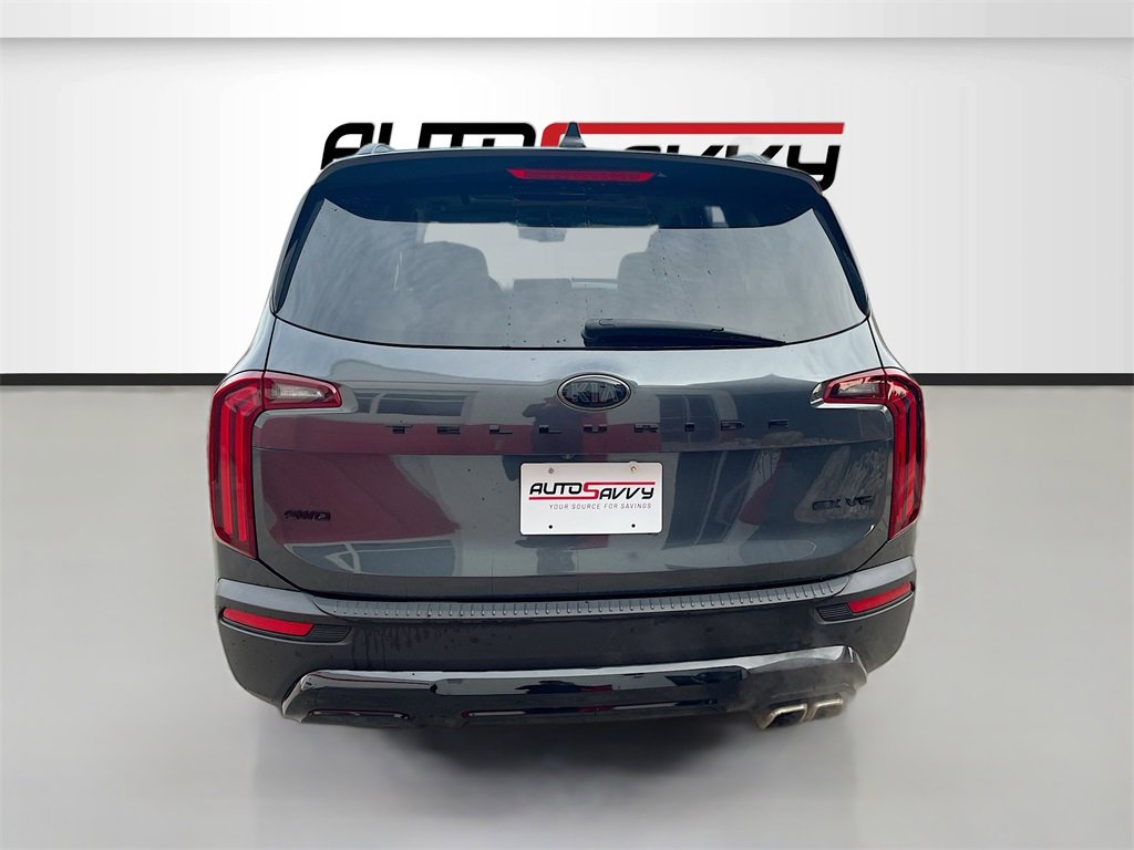 Used 2021 Kia Telluride EX w/ EX Premium Package image 6
