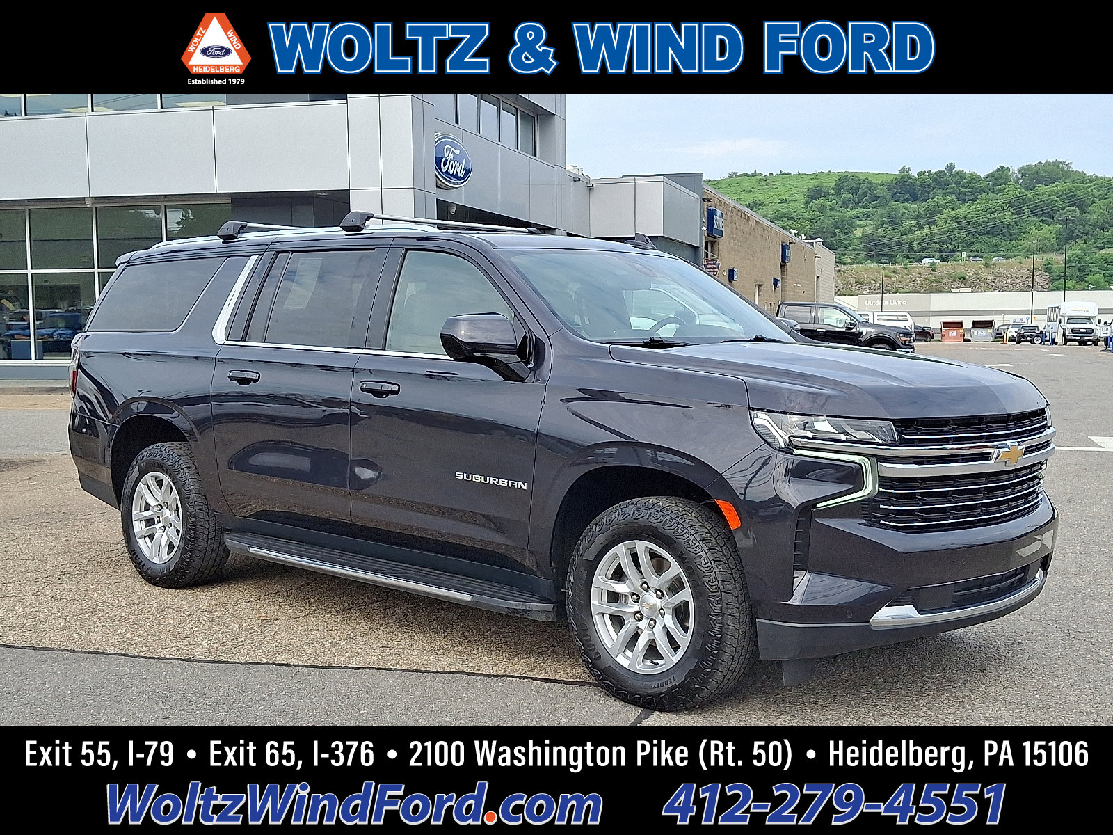 Used 2022 Chevrolet Suburban LT