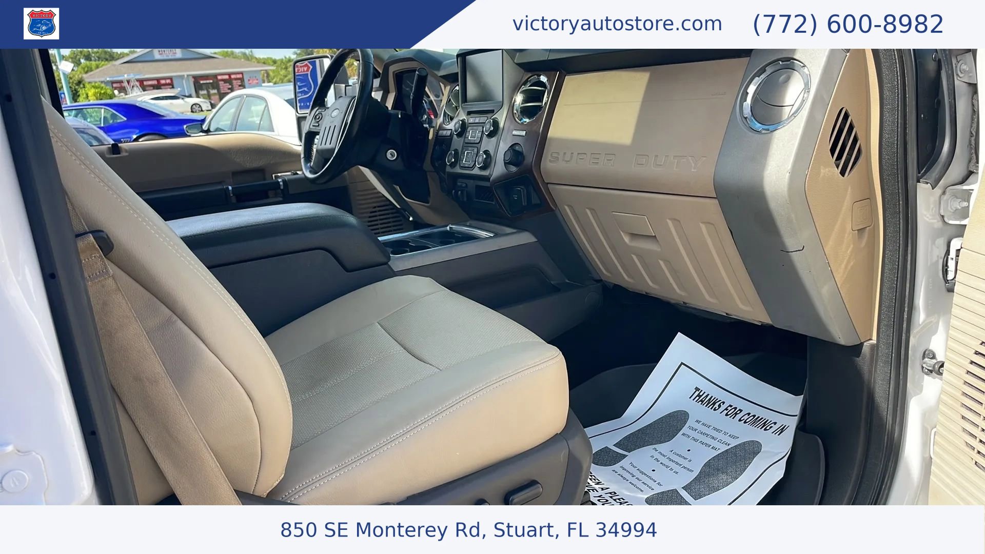 Used 2015 Ford F350 Lariat w/ Lariat Ultimate Package AWD/4WD image 26