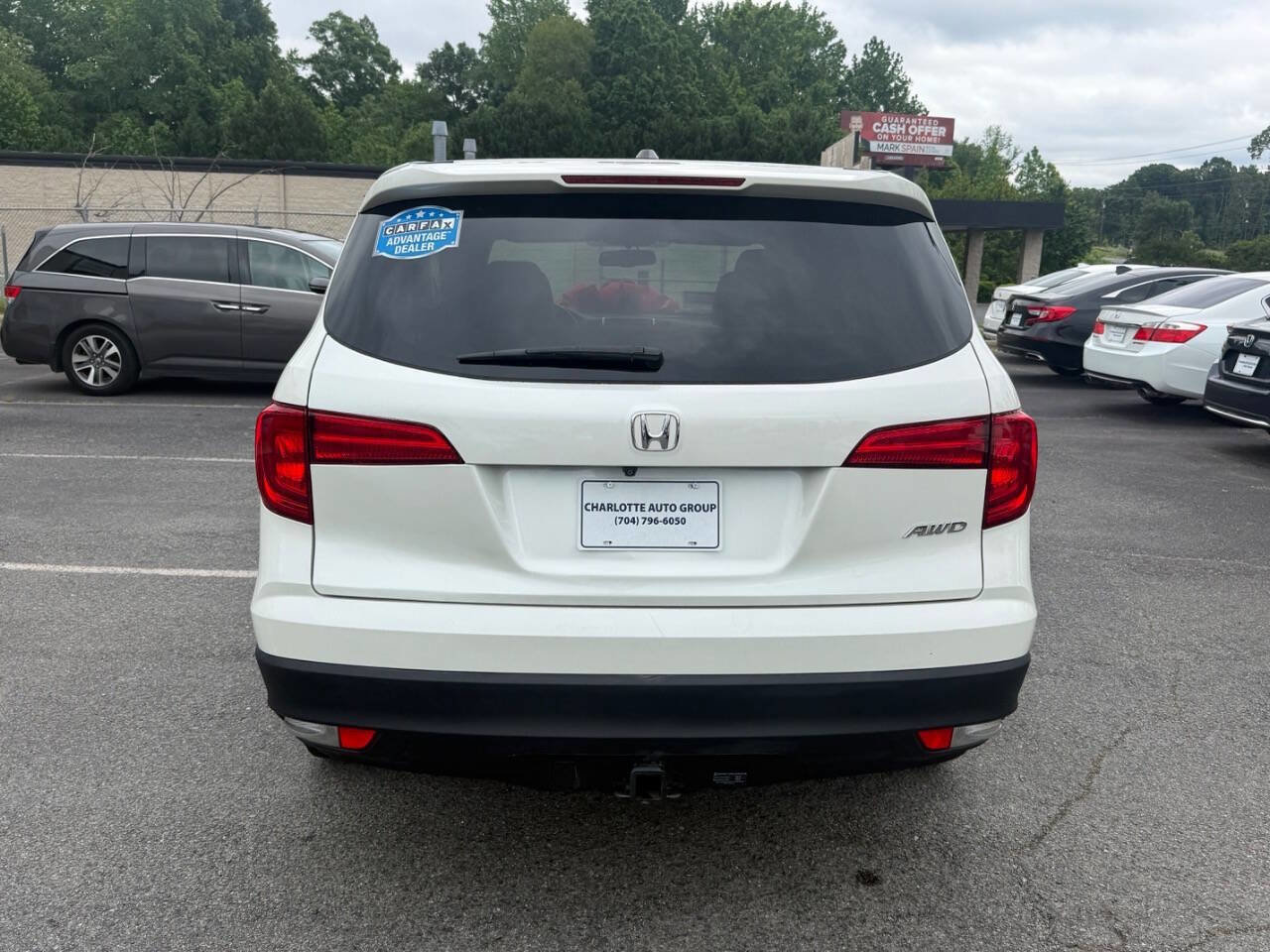 Used 2017 Honda Pilot EX-L image 5