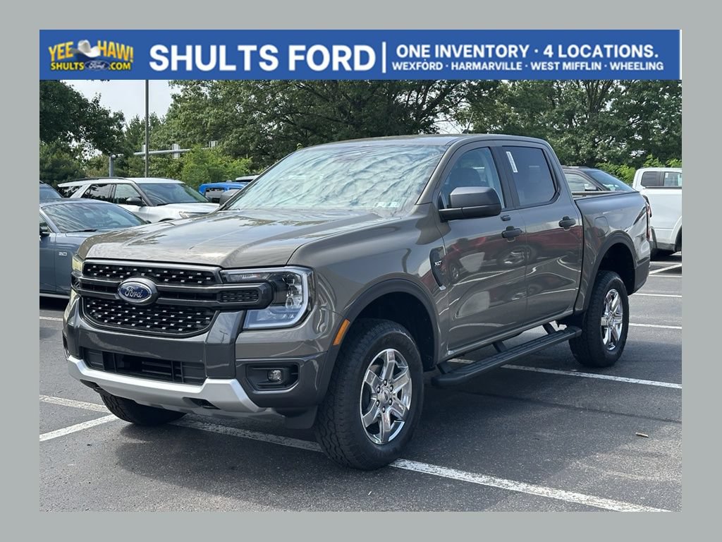 New 2026 Ford Ranger XLT w/ Equipment Group 301A High