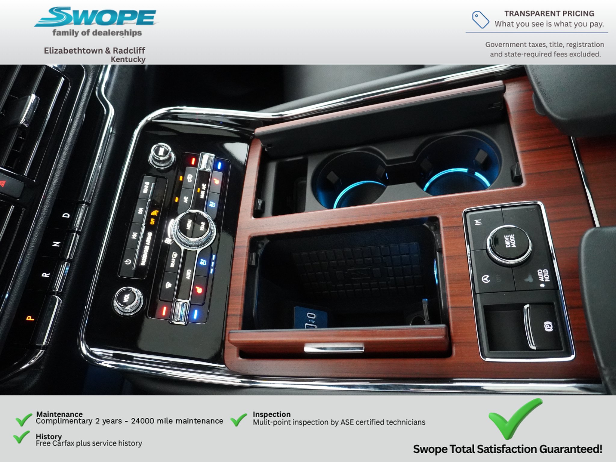 Used 2022 Lincoln Navigator Reserve AWD/4WD image 24