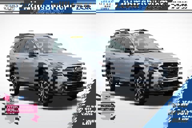 Certified 2025 Subaru Outback Premium