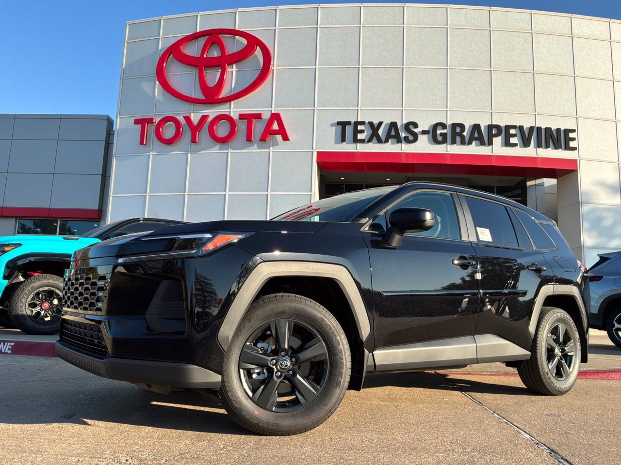 New 2026 Toyota RAV4 LE FWD image 2
