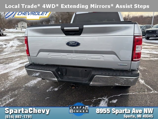 Used 2018 Ford F150 XLT w/ Equipment Group 301A Mid image 4