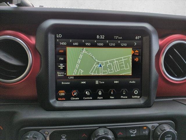 Used 2023 Jeep Gladiator Rubicon w/ LED Lighting Group AWD/4WD image 13