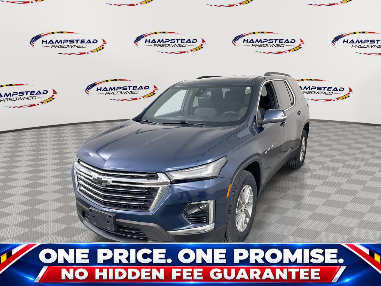 Used 2023 Chevrolet Traverse LT