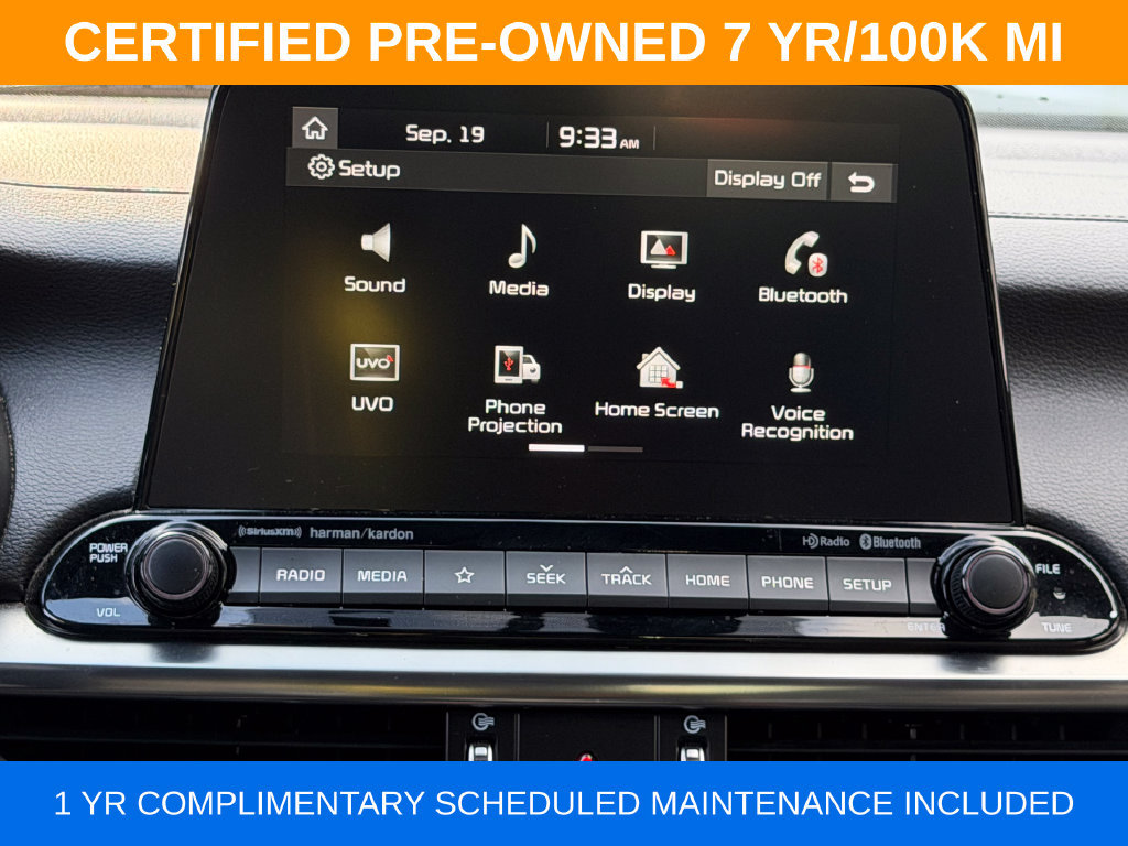 Used 2021 Kia Forte GT-Line w/ GT-Line Premium Package FWD image 24