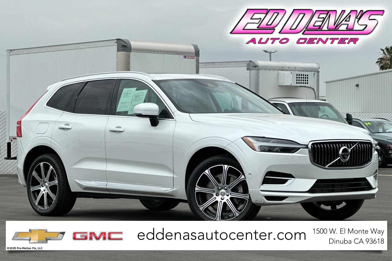 Used 2021 Volvo XC60 T8 Inscription w/ Advanced Package