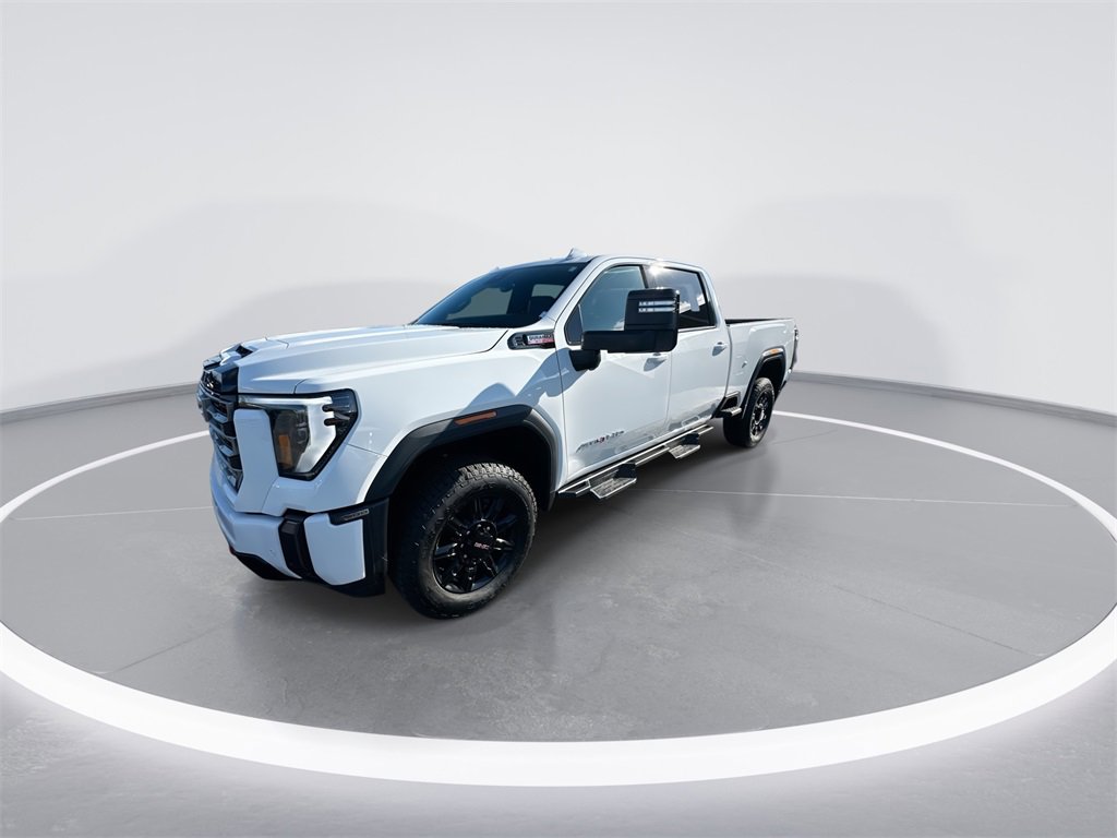 Used 2024 GMC Sierra 2500 AT4 video 4
