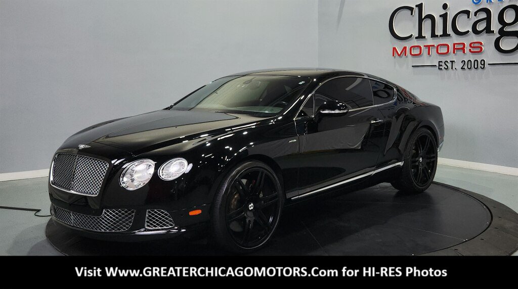 Used 2013 Bentley Continental GT Speed AWD/4WD image 4