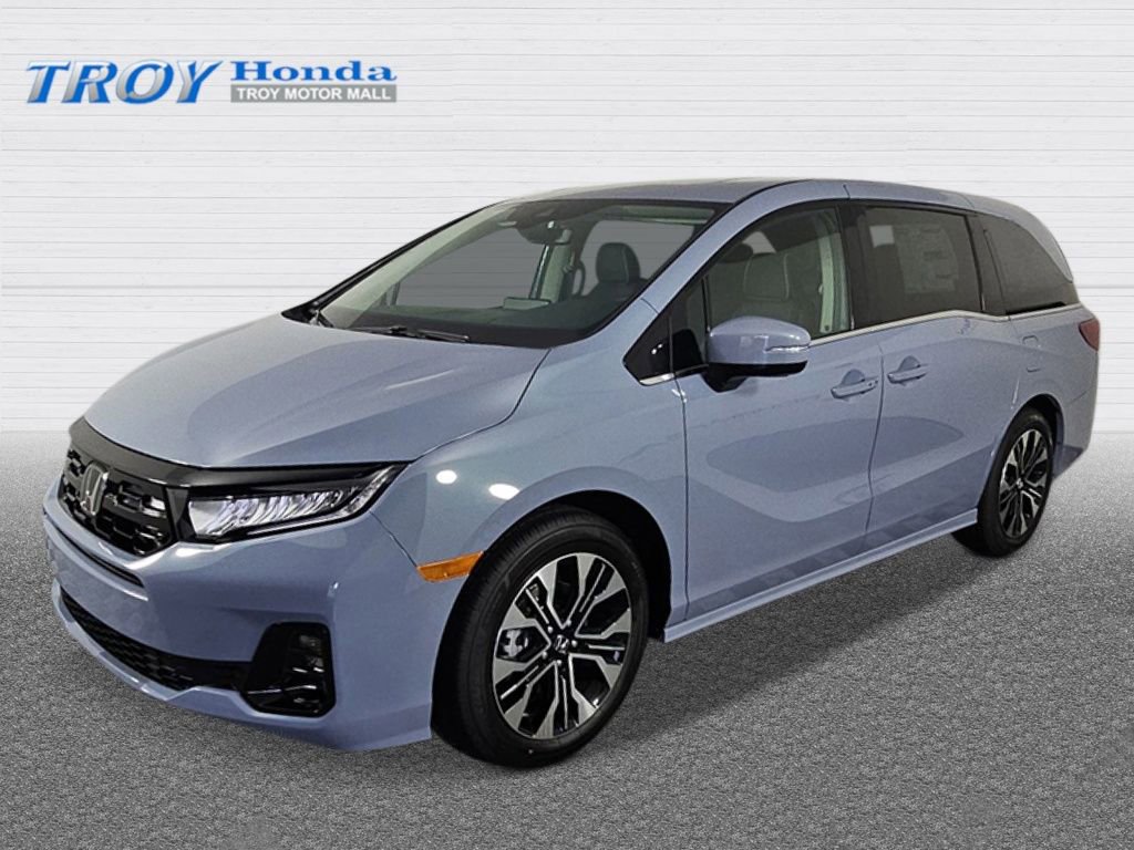 New 2026 Honda Odyssey Elite
