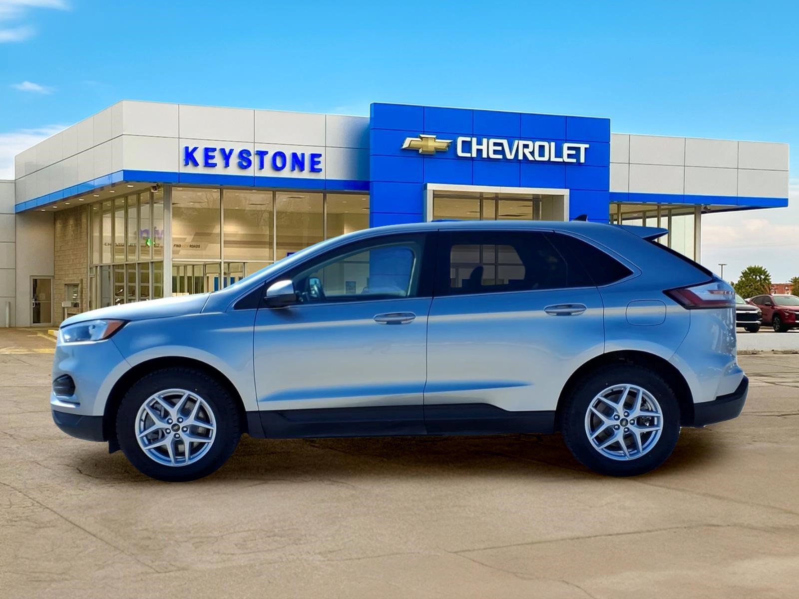 Used 2024 Ford Edge SEL AWD/4WD image 4