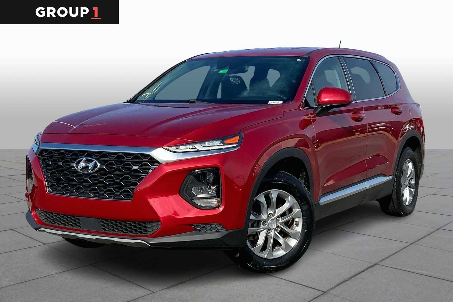 Used 2019 Hyundai Santa Fe SE