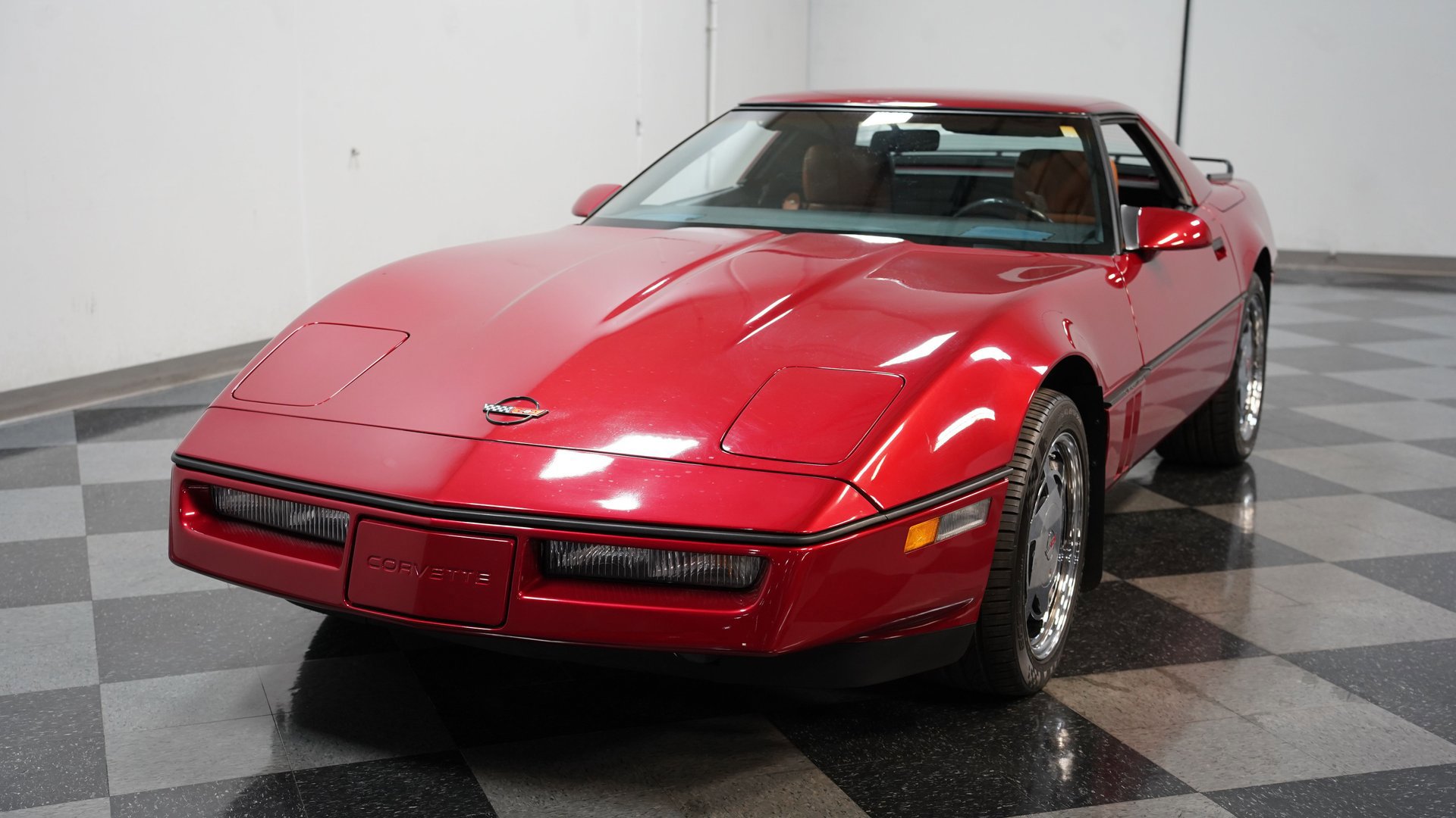 Used 1989 Chevrolet Corvette Convertible image 16